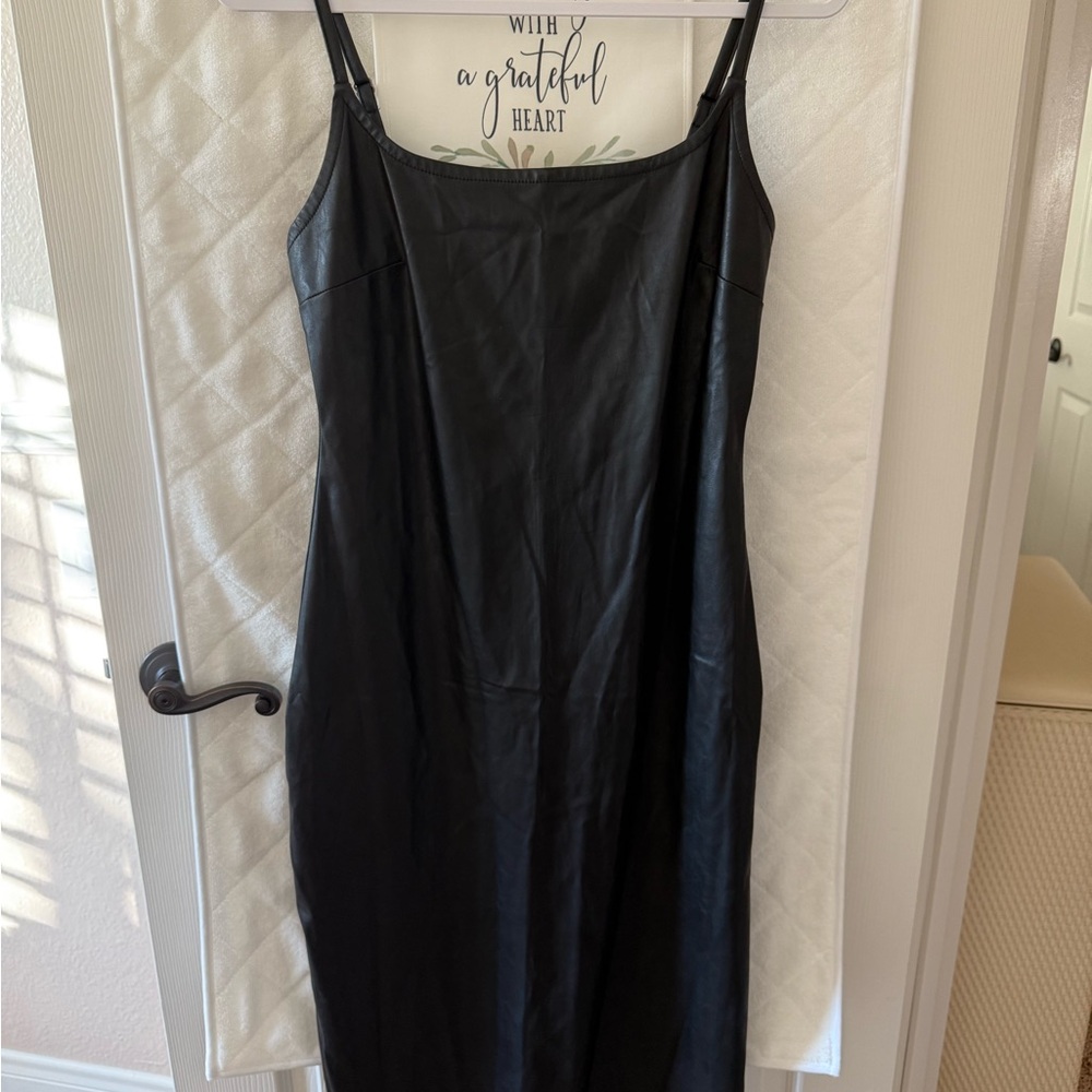 Black Slip Dress